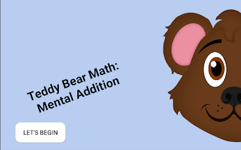 Teddy Bear Math - Addition