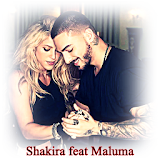 Shakira Chantaje ft Maluma icon