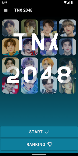 Android application TNX 2048 Game screenshort