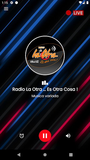 Radio La Otra FM Screen 2