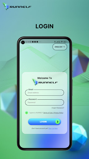 Android application Runnelf screenshort