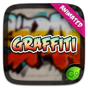 Retro Grafitti GO Keyboard Animated Theme 4.2 Icon