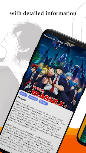 BaKalendar - Anime calendar Screen 3