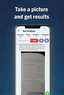 Text Analyzer Pro Skärmdump