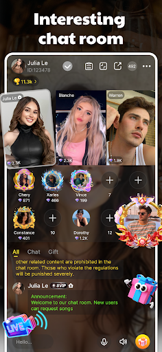 SoulLinker - Video Chat Online Screenshot 4 - AppWisp.com