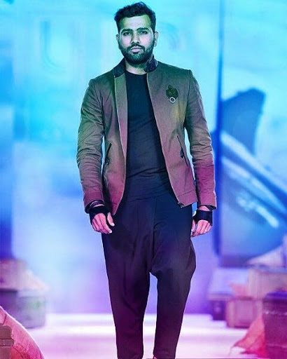 Android application Rohit Sharma Wallpapers screenshort