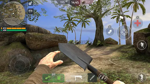 Jogo de Guerra e Tiro Fps Para Celular World War 2 Battle Combat