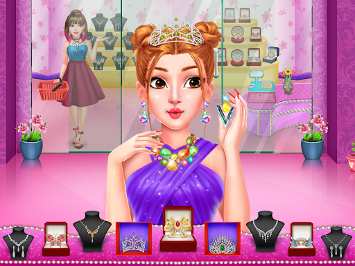 Rich Shopping Mall Girl: Fashion Dress Up Games 1.0.9 screenshots 14