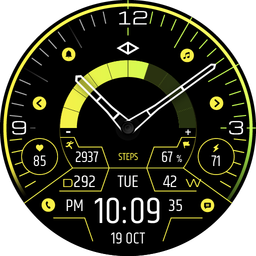 Voyage Hybrid Watch Face logo