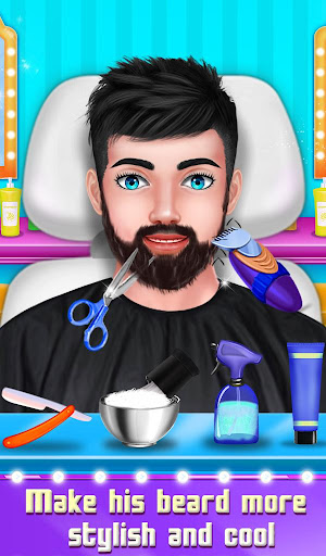 Android application My Dream Spa Beauty Salon Game screenshort