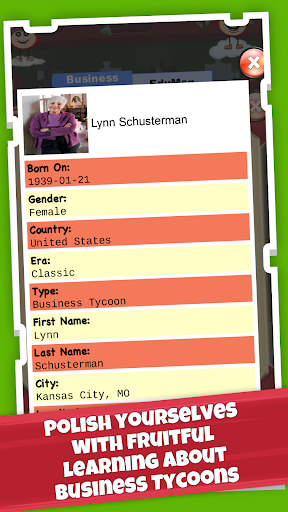 Business Tycoons Jigsaw Puzzle Screen 3