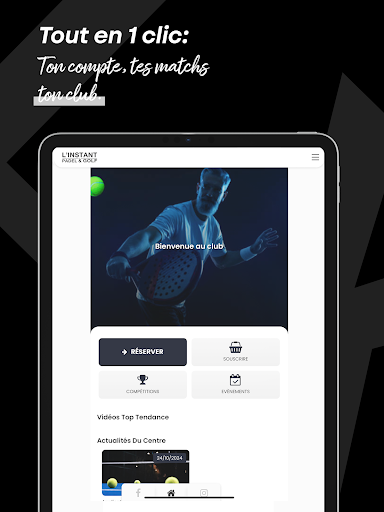 LINSTANT PADEL ET GOLF