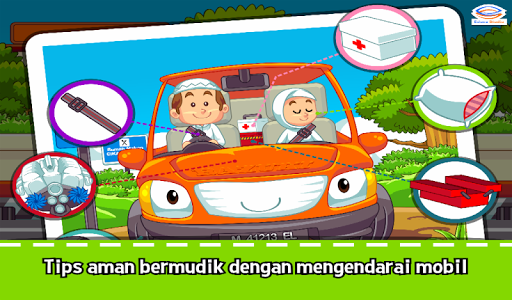 Screenshot of Marbel Berkendara Aman (Mudik)