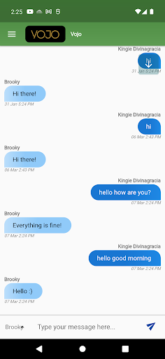 Android application Sovereign Development screenshort