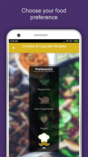 Screenshot of Cookies & Cupcakes Recipes