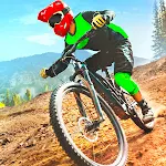 Cover Image of Download Offroad Bicycle Bmx Stunt Game  APK