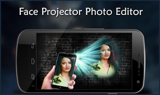 Face Projector Photo Editor For PC installation