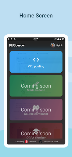 Android application DIU Speeder screenshort