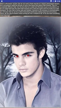 Vampire Boyfriend Chat - Screenshot 4