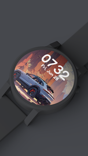 Dream Car Watch Face Screenshot 4 - AppWisp.com