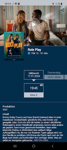 Filmpalast am ZKM Screen 3