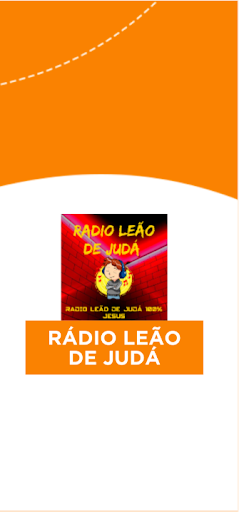 Android application Rádio Leão de Juda screenshort