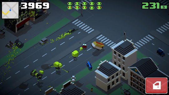 Smashy Road: Wanted 2 MOD APK [Dinheiro Infinito] 4