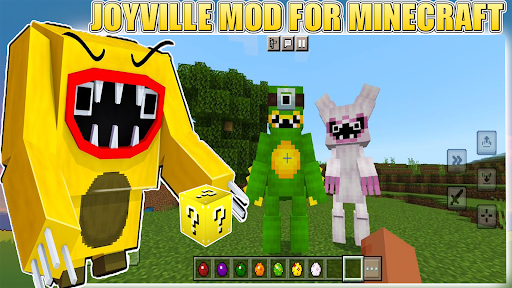 Joyville Mod Minecraft