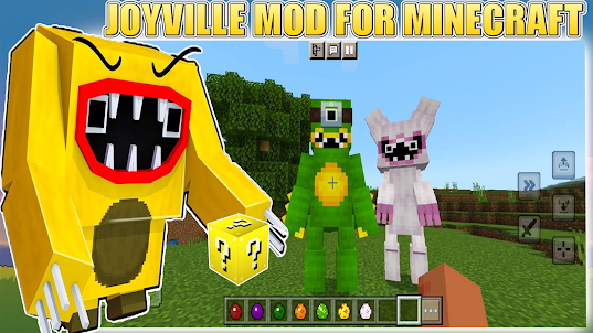 Joyville Mod Minecraft