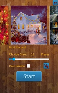 Weihnachts-Puzzle Screenshot