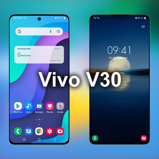 Vivo V30 Theme & Launcher 2024 Download on Windows