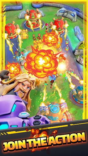 No Surrender Heroes Screen 2