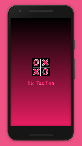 Android application Tic Tac Toe Animated screenshort