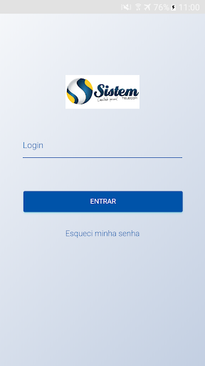 Android application Sistem Telecom screenshort
