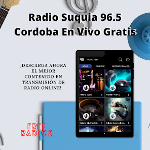 Captura de Pantalla 7 Radio Suquia 96.5 Cordoba En V android
