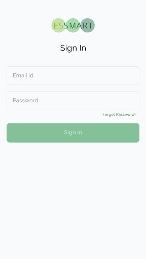 Android application Essmart - Sales Executive screenshort