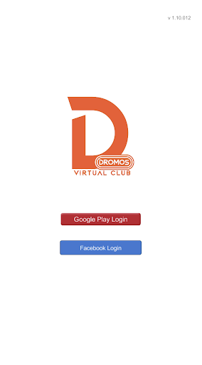 Android application Dromos screenshort