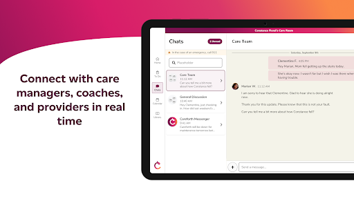 Careforth for Caregivers