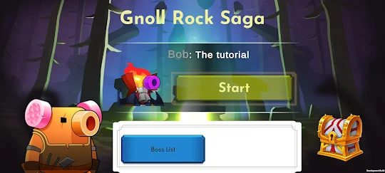 Gnoll Rock Saga