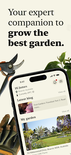 Android application MyGardener Gardening Assistant screenshort