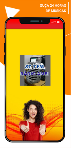 Rádio Amei 87.7 Fm Screen 2