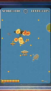 Pacific Wings Screenshot