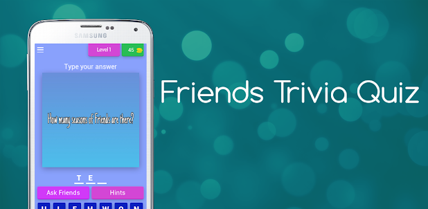 Friends Trivia: Quiz