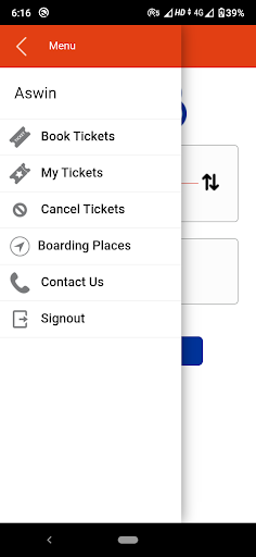 Anteprima dell'app