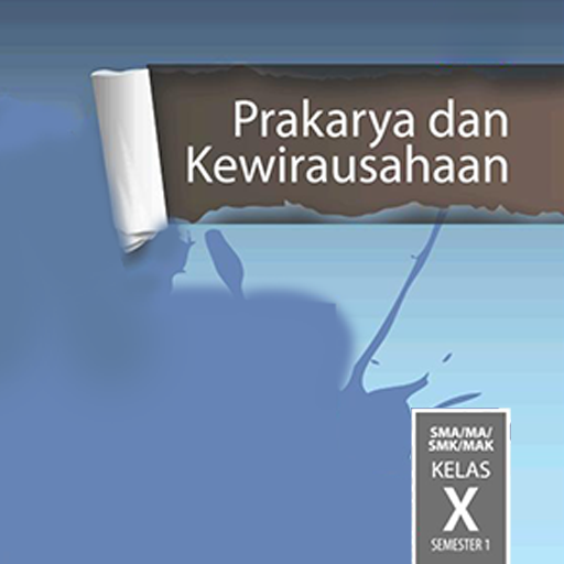 Prakarya 10 Semester 1 K13 logo