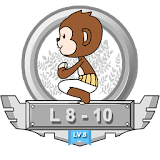 Yoga Monkey Free Fitness L8-10 icon