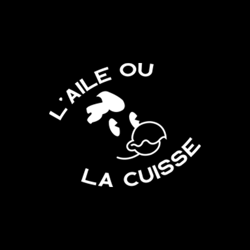 L aile ou la cuisse logo