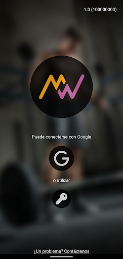 Android application My Wod screenshort