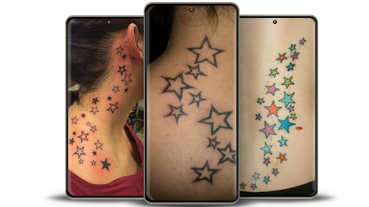 Star Tattoo Designs 5000+