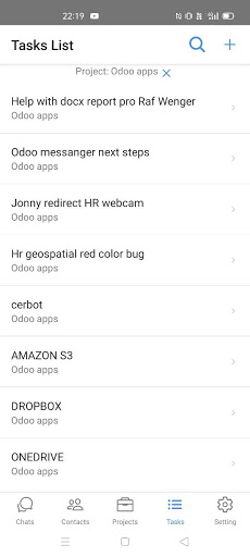 Odoo messenger Screenshot 2 - AppWisp.com